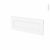 Facades De Cuisine Face Tiroir N38 Static Blanc L80 X H31 Cm