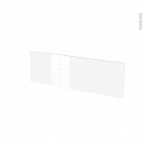 Facades De Cuisine Face Tiroir N39 Bora Blanc L80 X H25 Cm