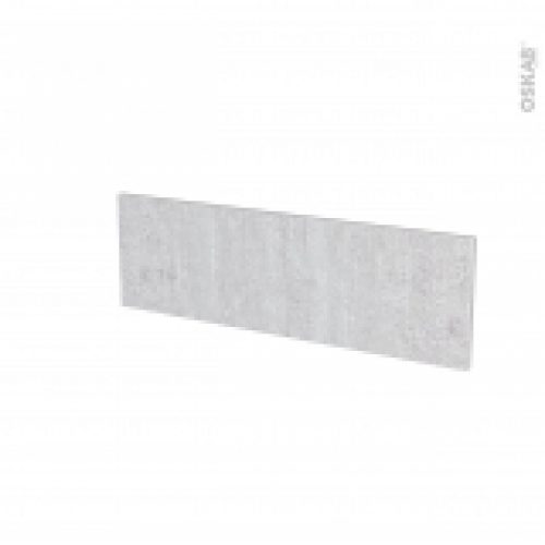 Facades De Cuisine Face Tiroir N39 Hoda Beton L80 X H25 Cm