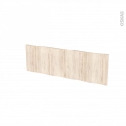 Facades De Cuisine Face Tiroir N39 Ikoro Chene Clair L80 X H25 Cm