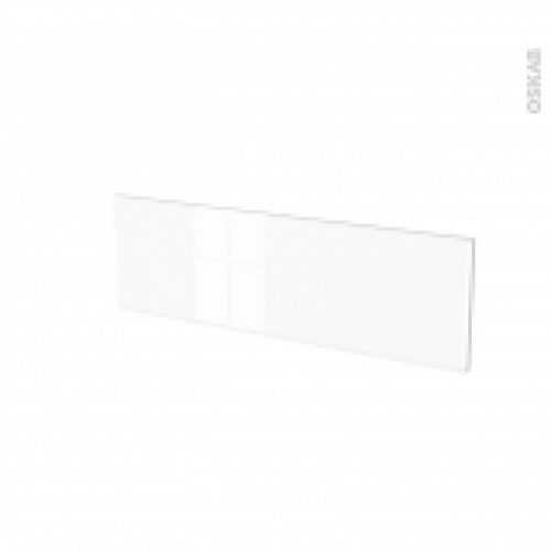 Facades De Cuisine Face Tiroir N39 Iris Blanc L80 X H25 Cm