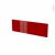 Facades De Cuisine Face Tiroir N39 Ivia Rouge L80 X H25 Cm