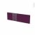 Facades De Cuisine Face Tiroir N39 Keria Aubergine L80 X H25 Cm