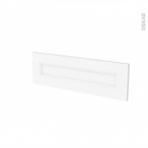 Facades De Cuisine Face Tiroir N39 Static Blanc L80 X H25 Cm