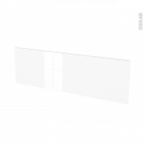 Facades De Cuisine Face Tiroir N40 Bora Blanc L100 X H31 Cm