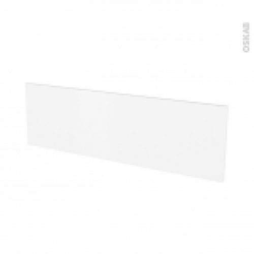 Facades De Cuisine Face Tiroir N40 Ginko Blanc L100 X H31 Cm