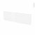 Facades De Cuisine Face Tiroir N40 Ginko Blanc L100 X H31 Cm