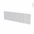 Facades De Cuisine Face Tiroir N40 Hoda Beton L100 X H31 Cm