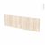 Facades De Cuisine Face Tiroir N40 Ikoro Chene Clair L100 X H31 Cm