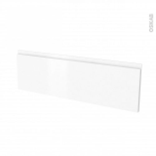 Facades De Cuisine Face Tiroir N40 Ipoma Blanc Mat L100 X H31 Cm