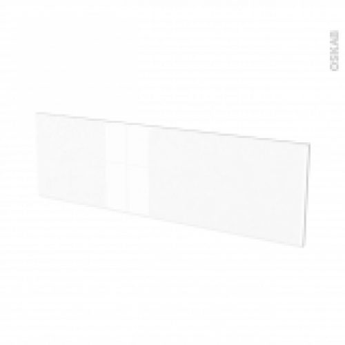 Facades De Cuisine Face Tiroir N40 Iris Blanc L100 X H31 Cm