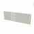 Facades De Cuisine Face Tiroir N40 Ivia Gris L100 X H31 Cm