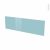 Facades De Cuisine Face Tiroir N40 Keria Bleu L100 X H31 Cm