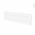 Facades De Cuisine Face Tiroir N40 Static Blanc L100 X H31 Cm