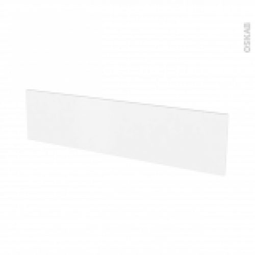 Facades De Cuisine Face Tiroir N41 Ginko Blanc L100 X H25 Cm