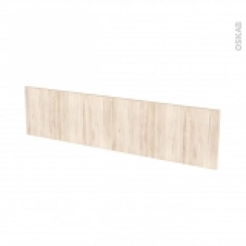Facades De Cuisine Face Tiroir N41 Ikoro Chene Clair L100 X H25 Cm