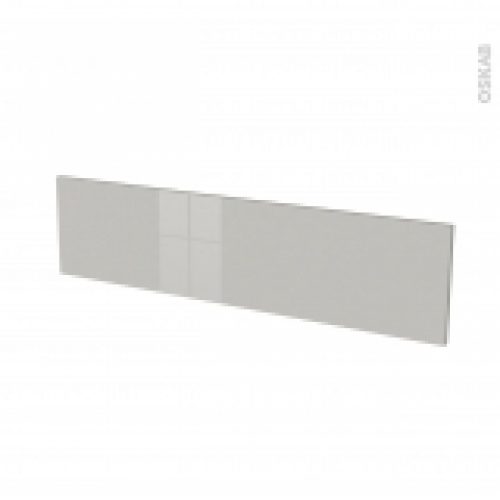 Facades De Cuisine Face Tiroir N41 Ivia Gris L100 X H25 Cm