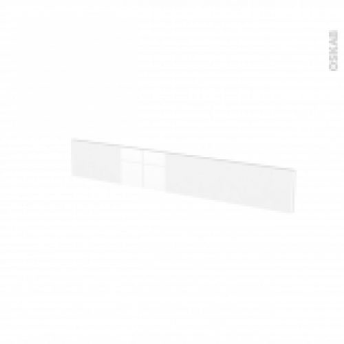 Facades De Cuisine Face Tiroir N42 Bora Blanc L80 X H13 Cm