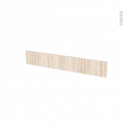 Facades De Cuisine Face Tiroir N42 Ikoro Chene Clair L80 X H13 Cm