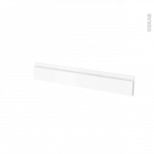 Facades De Cuisine Face Tiroir N42 Ipoma Blanc Mat L80 X H13 Cm