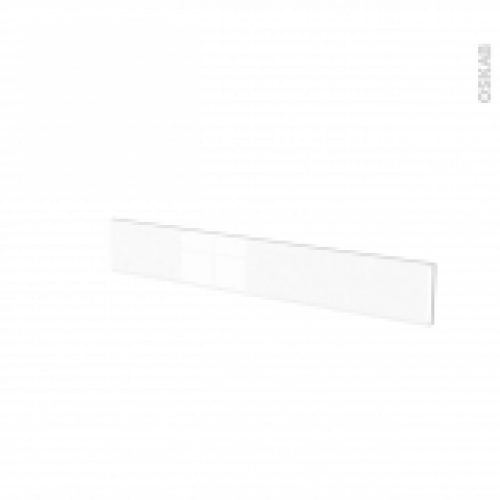 Facades De Cuisine Face Tiroir N42 Iris Blanc L80 X H13 Cm