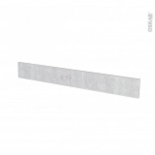 Facades De Cuisine Face Tiroir N43 Hoda Beton L100 X H13 Cm