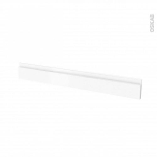 Facades De Cuisine Face Tiroir N43 Ipoma Blanc Mat L100 X H13 Cm