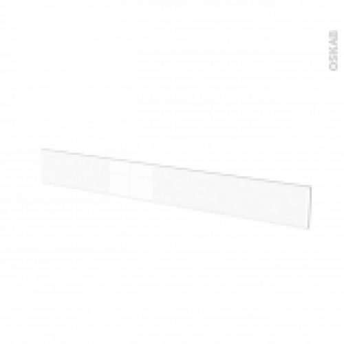 Facades De Cuisine Face Tiroir N43 Iris Blanc L100 X H13 Cm