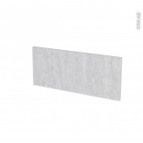 Facades De Cuisine Face Tiroir N5 Hoda Beton L60 X H25 Cm