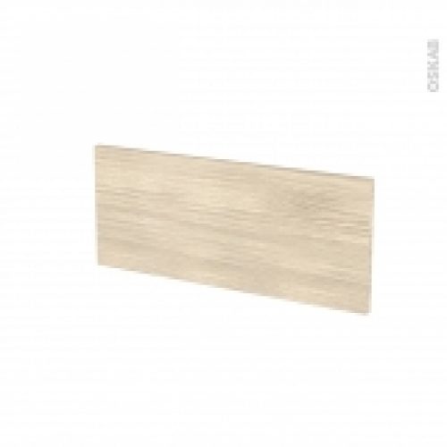 Facades De Cuisine Face Tiroir N5 Stilo Noyer Blanchi L60 X H25 Cm