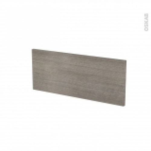 Facades De Cuisine Face Tiroir N5 Stilo Noyer Naturel L60 X H25 Cm
