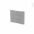 Facades De Cuisine Face Tiroir N6 Filipen Gris L40 X H31 Cm