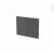 Facades De Cuisine Face Tiroir N6 Ginko Gris L40 X H31 Cm