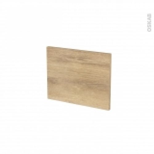 Facades De Cuisine Face Tiroir N6 Hosta Chene Naturel L40 X H31 Cm