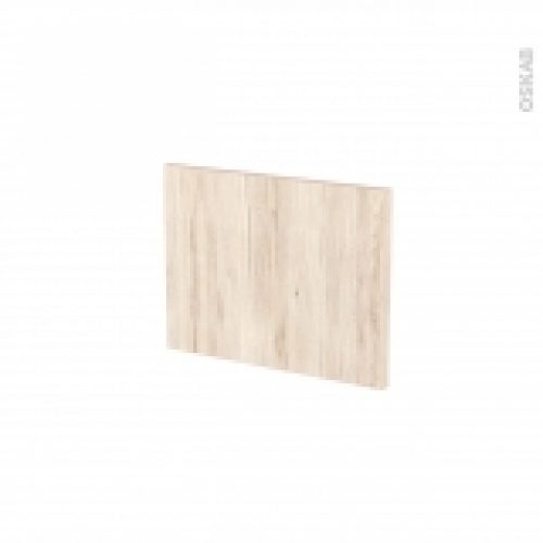 Facades De Cuisine Face Tiroir N6 Ikoro Chene Clair L40 X H31 Cm