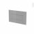 Facades De Cuisine Face Tiroir N7 Filipen Gris L50 X H31 Cm