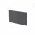 Facades De Cuisine Face Tiroir N7 Ginko Gris L50 X H31 Cm