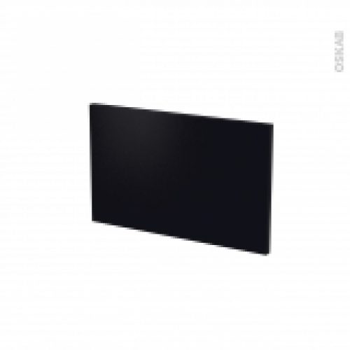 Facades De Cuisine Face Tiroir N7 Ginko Noir L50 X H31 Cm