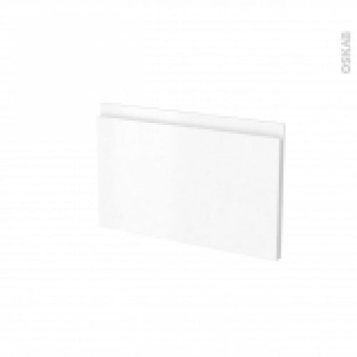Facades De Cuisine Face Tiroir N7 Ipoma Blanc Mat L50 X H31 Cm