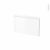 Facades De Cuisine Face Tiroir N7 Ipoma Blanc Mat L50 X H31 Cm