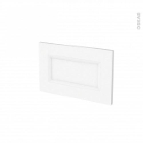 Facades De Cuisine Face Tiroir N7 Static Blanc L50 X H31 Cm