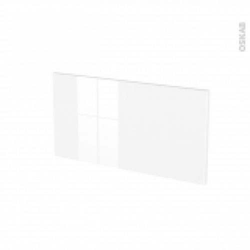 Facades De Cuisine Face Tiroir N8 Bora Blanc L60 X H31 Cm