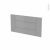 Facades De Cuisine Face Tiroir N8 Filipen Gris L60 X H31 Cm