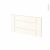 Facades De Cuisine Face Tiroir N8 Filipen Ivoire L60 X H31 Cm