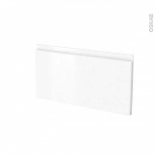 Facades De Cuisine Face Tiroir N8 Ipoma Blanc Mat L60 X H31 Cm