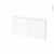 Facades De Cuisine Face Tiroir N8 Ipoma Blanc Mat L60 X H31 Cm