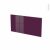 Facades De Cuisine Face Tiroir N8 Keria Aubergine L60 X H31 Cm