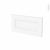 Facades De Cuisine Face Tiroir N8 Static Blanc L60 X H31 Cm