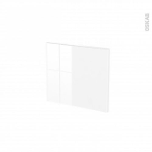 Facades De Cuisine Face Tiroir N9 Bora Blanc L40 X H35 Cm