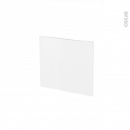 Facades De Cuisine Face Tiroir N9 Ginko Blanc L40 X H35 Cm